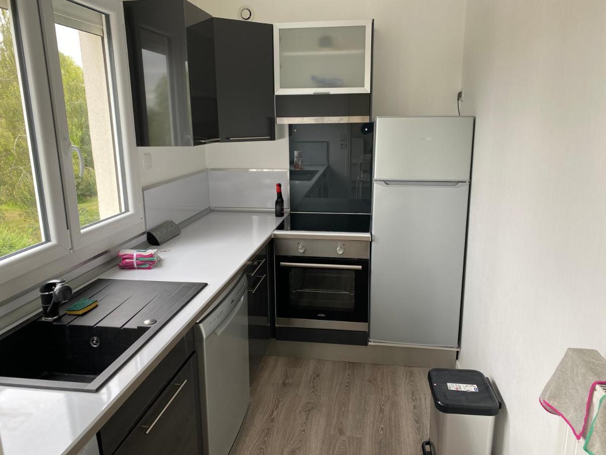 Appartement Parc De Fresnoy Roye (Somme) Exterior foto
