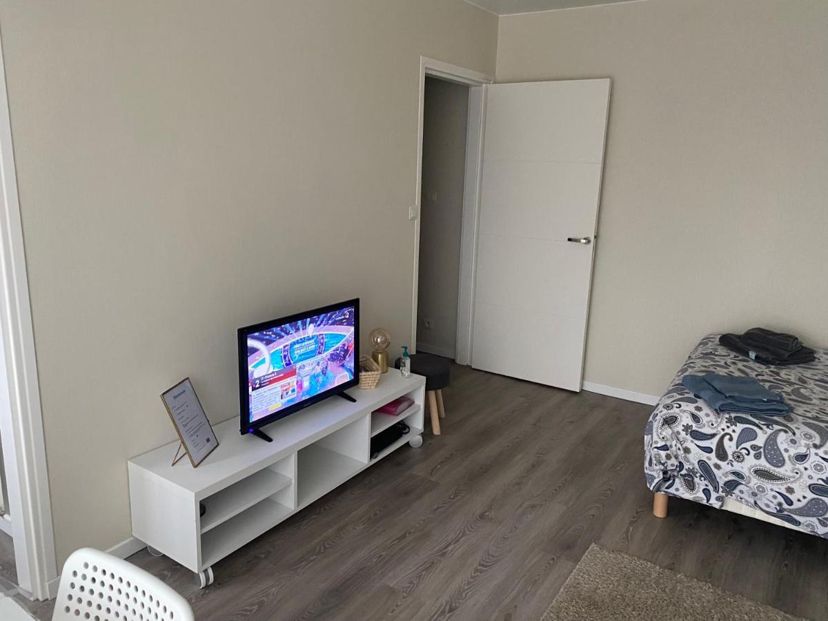 Appartement Parc De Fresnoy Roye (Somme) Exterior foto